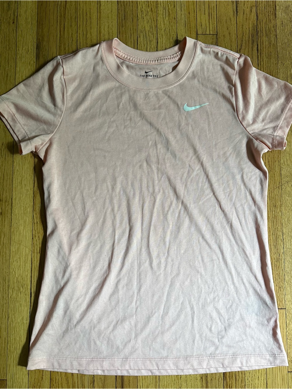Small Pink Nike Tee